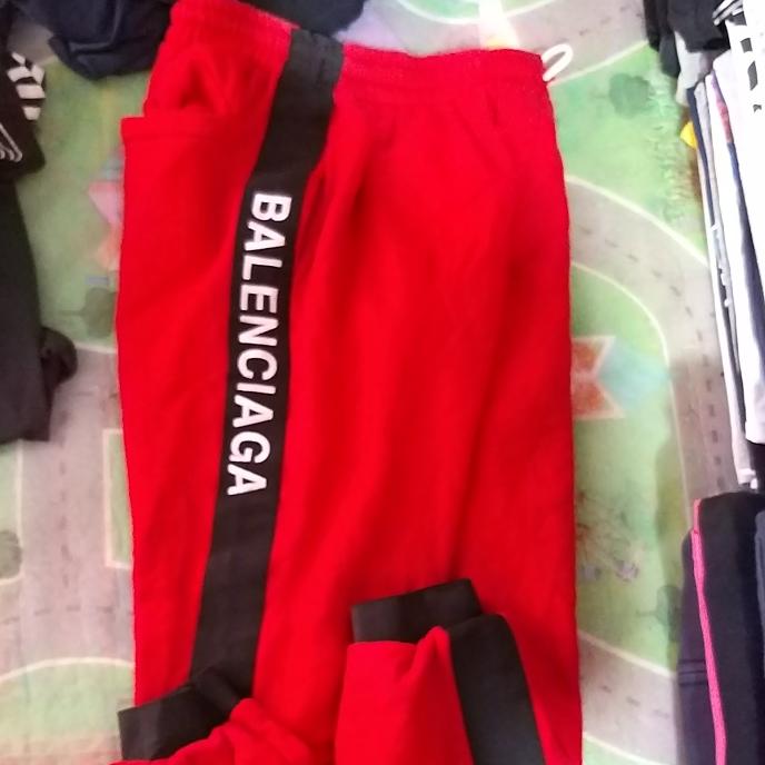 joger balenciaga bordir second