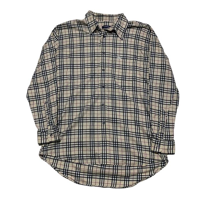 Burberry london nova check shirt