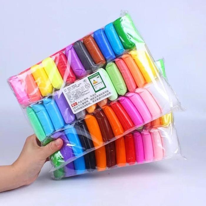 MAINAN ANAK - CLAY - CLAY POLYMAILER / MAINAN EDUKASI SLIME PLAY DOUGH