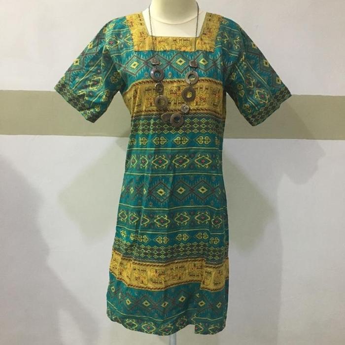 Dress batik preloved