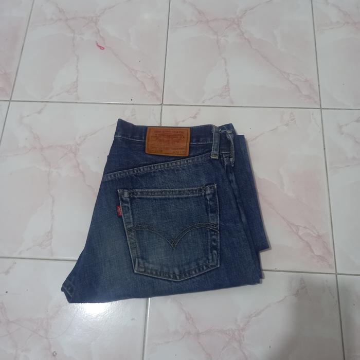 Celana panjang LEVIS 503B Selved ORIGINAL Import Second