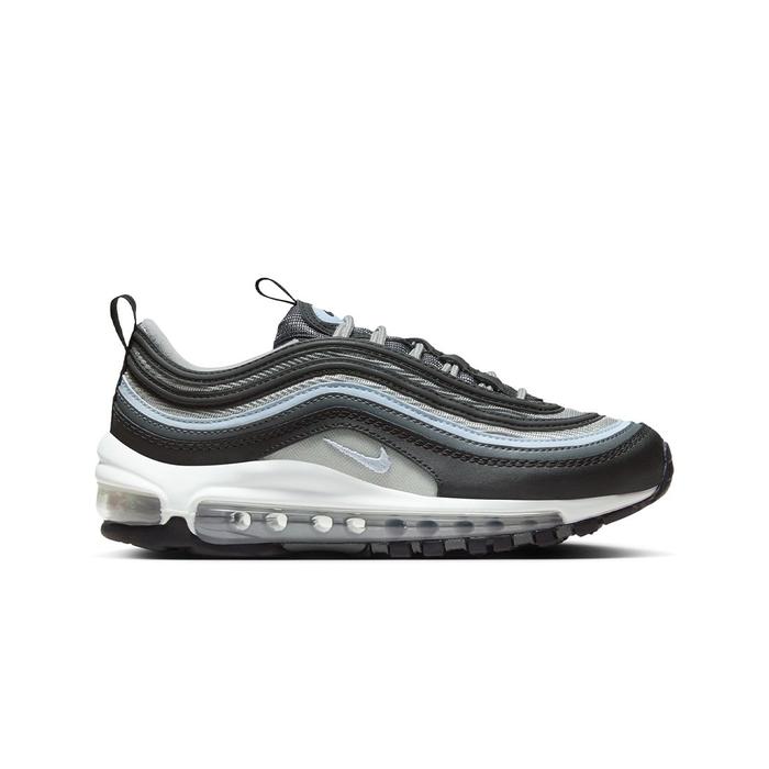 Nike Air Max 97 Black Blue Tint Iron Grey Original Resmi