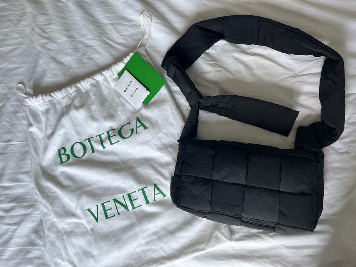 Bottega Veneta Padded Tech Cassette Bag