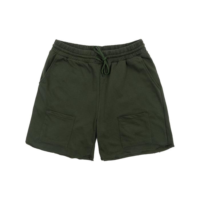 TARSE BASED CLUB X MATERNAL DISASTER SWEATPANTS WALK SHORTS CELANA