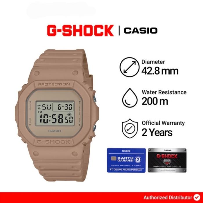Casio G-Shock DW-5600NC-5DR / G-Shock DW-5600MC-5D Original