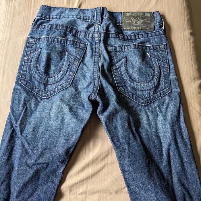 TRUE RELIGION JEANS 100% made in usa ORI size 29