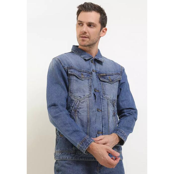 LOIS JEANS - JACKET DENIM PRIA ORIGINAL - Denim Jacket MJF148OP