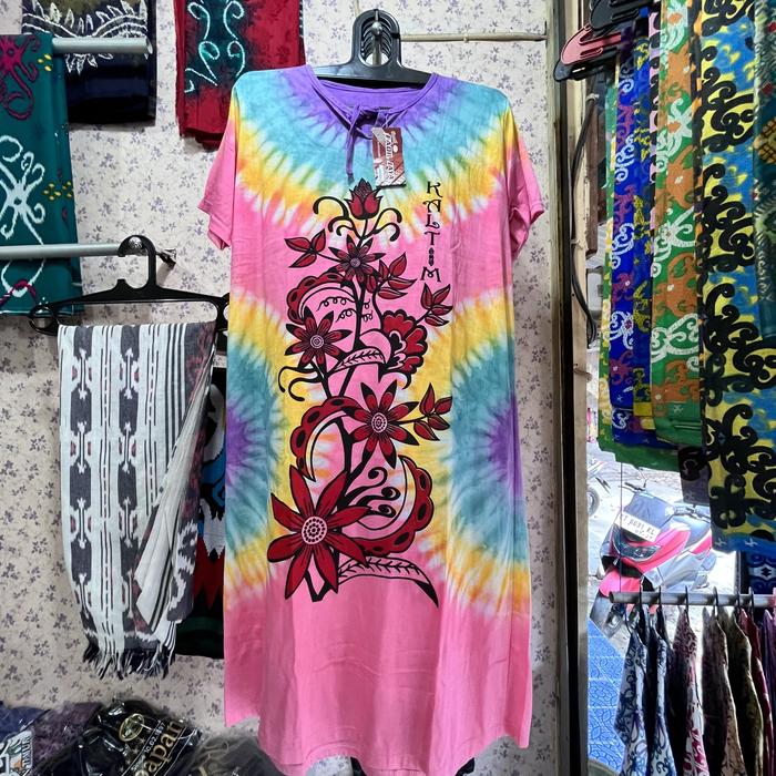 Daster Kalimantan Timur bahan kaos