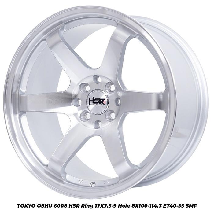 Velg Racing Mobil TOKYO R17 Civic VTI, Estilo
