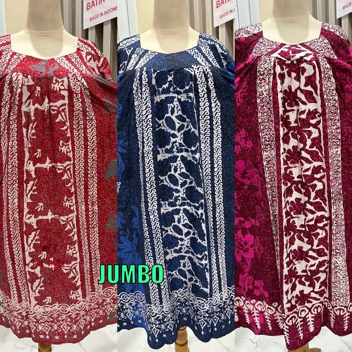 Daster BL Batik Cetak Solo Jumbo