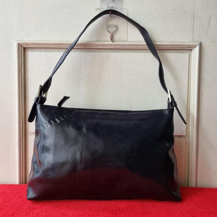 TAS SHOULDER KULIT ASLI WANITA NICOLE ST GILLES PARIS SECOND