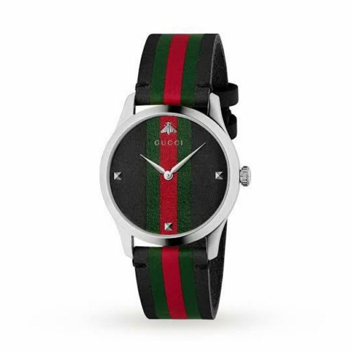 G Timeless Watch Stripe