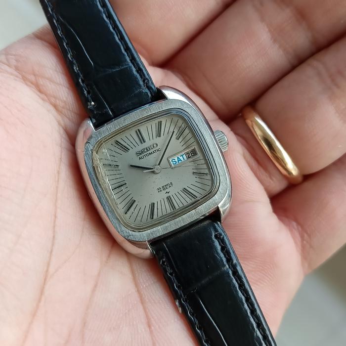 jam seiko automatic hi beat wanita original