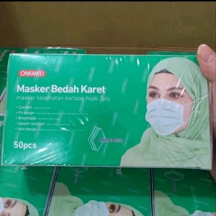 Masker Hijab Onemed
