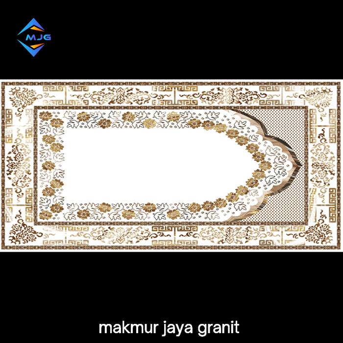 Granit 60x120 motif sajadah Malda Bruno kualitas 1