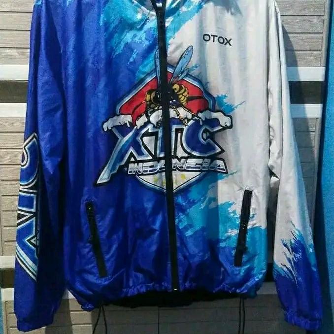 jaket taslan xtc