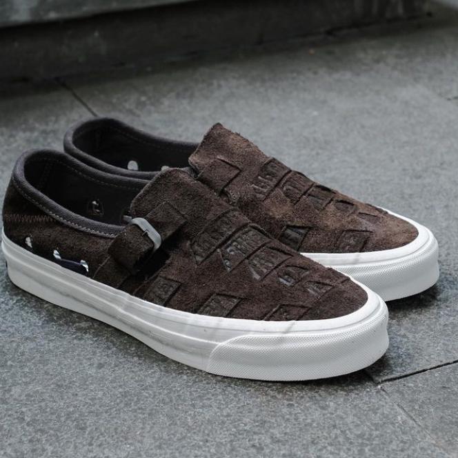 VANS VAULT  STYLE 47 TAKAHAYASHI DARK BROWN ORIGINAL RESMI