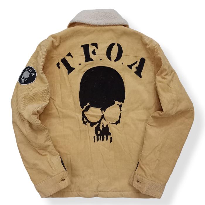 Jaket Corduroy Sherpa TFOA
