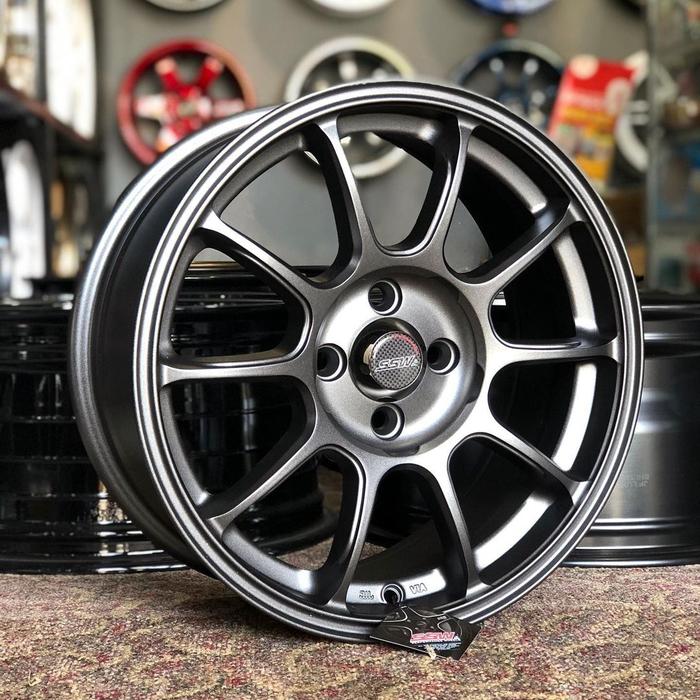 velg ring 16 ZE40 SSW S268 velg mobil r16 raize rocky yaris jazz city