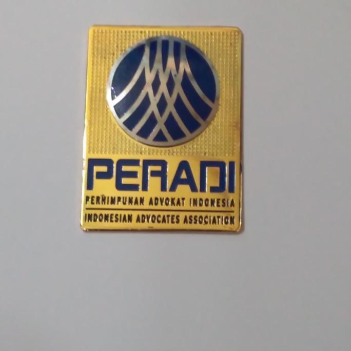 pin peradi kotak baru