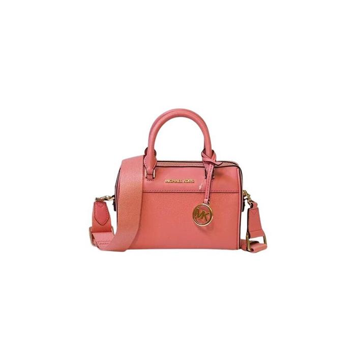 Tas Wanita Branded MK Travel XS Duffle Crossbody Bag - Rose
