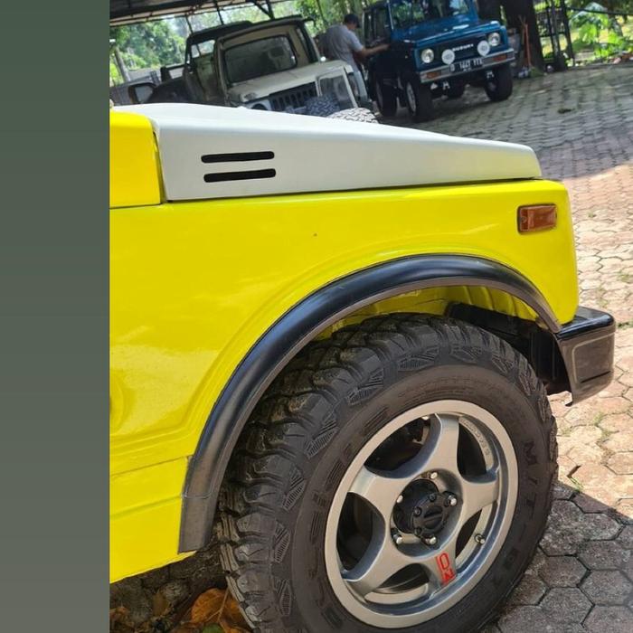 Paket Gardan Jimny Wide lebar Samurai