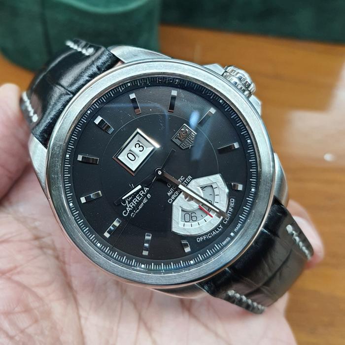 Tag Heuer Grand Carrera GMT