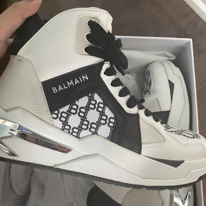 Balmain Sneakers Sz 38