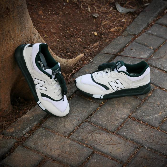 Sepatu New Balance 997H Figs Cream Green Original
