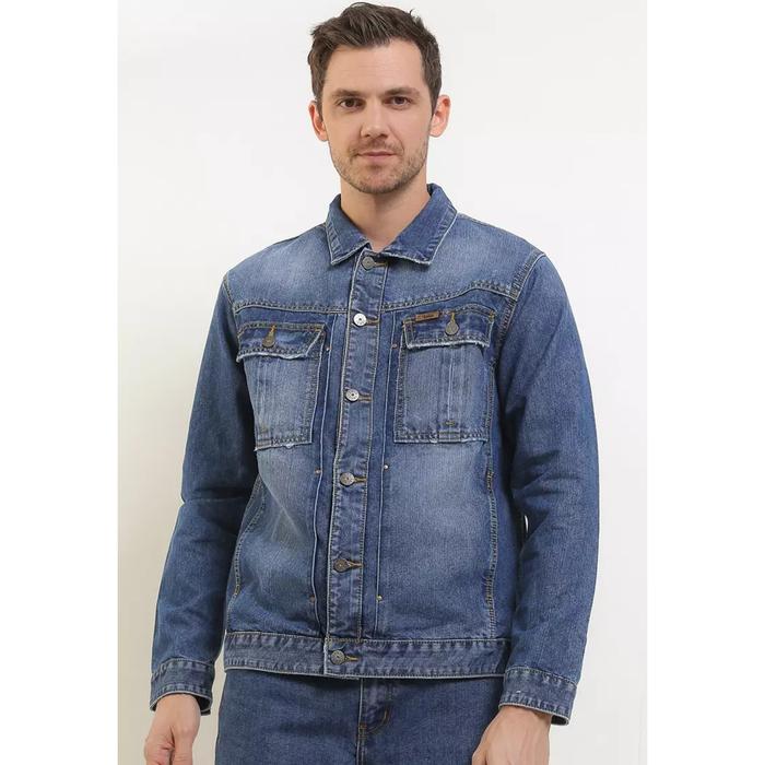 LOIS JEANS - JACKET DENIM PRIA ORIGINAL - Denim Jacket MJF142OP