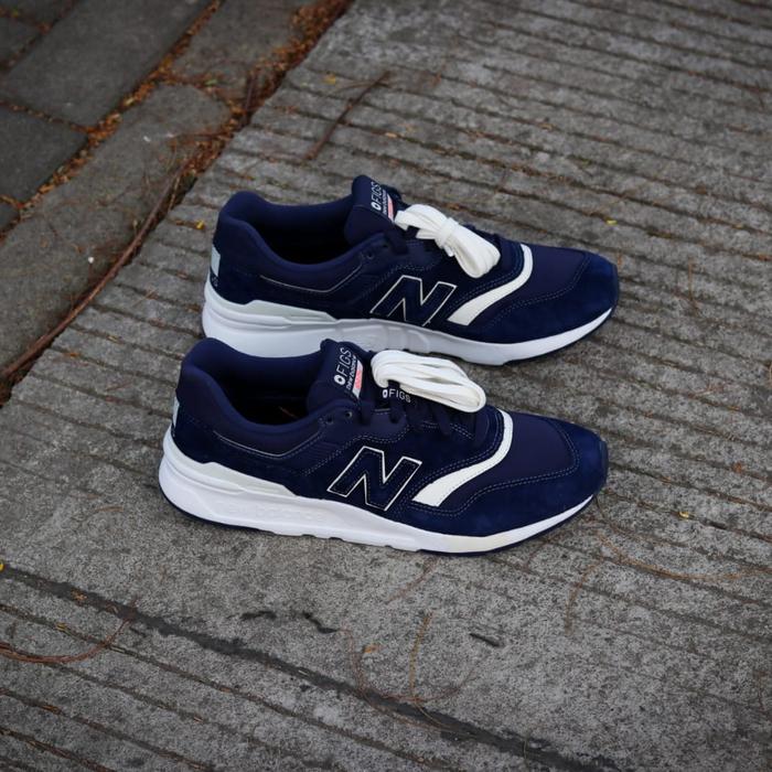 Sepatu New Balance 997H Figs Navy White Original