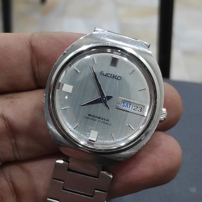 SEIKO BUSINESS-A DIASHOCK 27J REF. 8346-7000 Circa 1967
