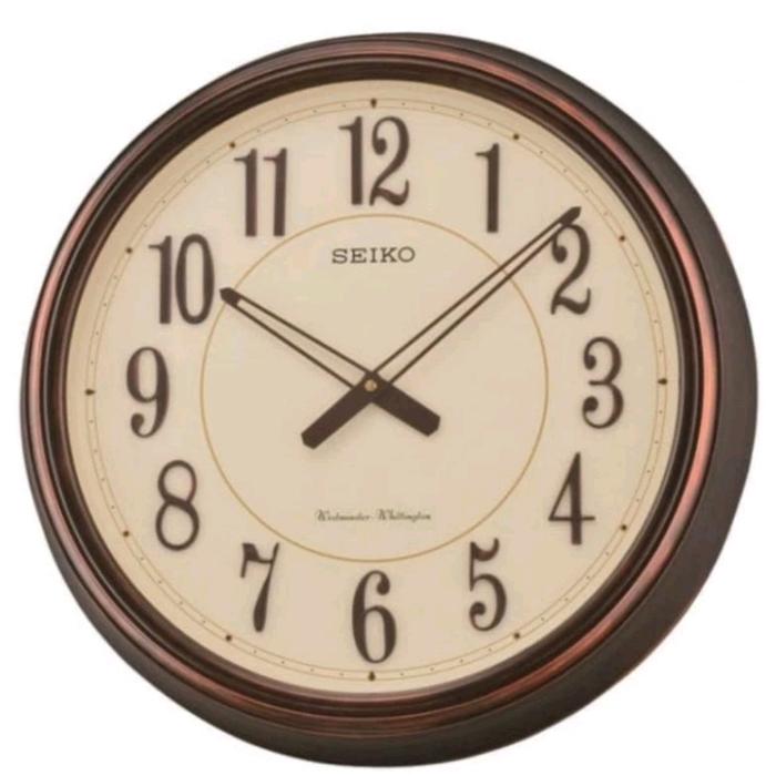 Seiko QXD212#QXD212#QXD212B#Seiko QXD212B#jam dinding Seiko Qxd212B