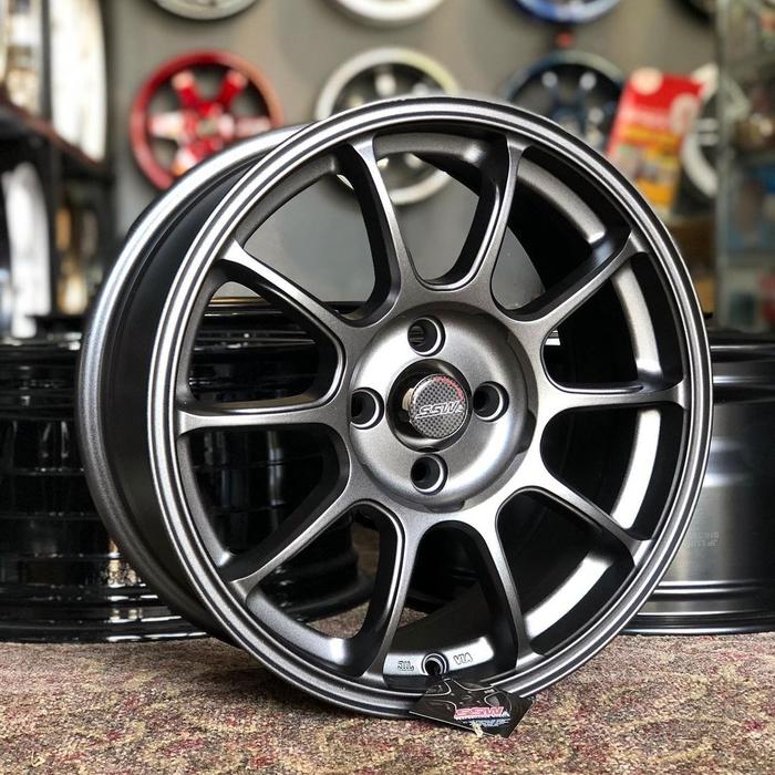 velg mobil ford fiesta r16 SSW S268 ZE40 Lebar 7 et 40 velg ring 16