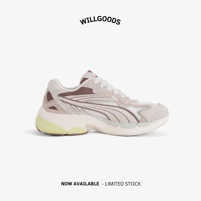 Puma X IVE Teveris NITRO Pastel Stone Gray Original Resmi BNIB