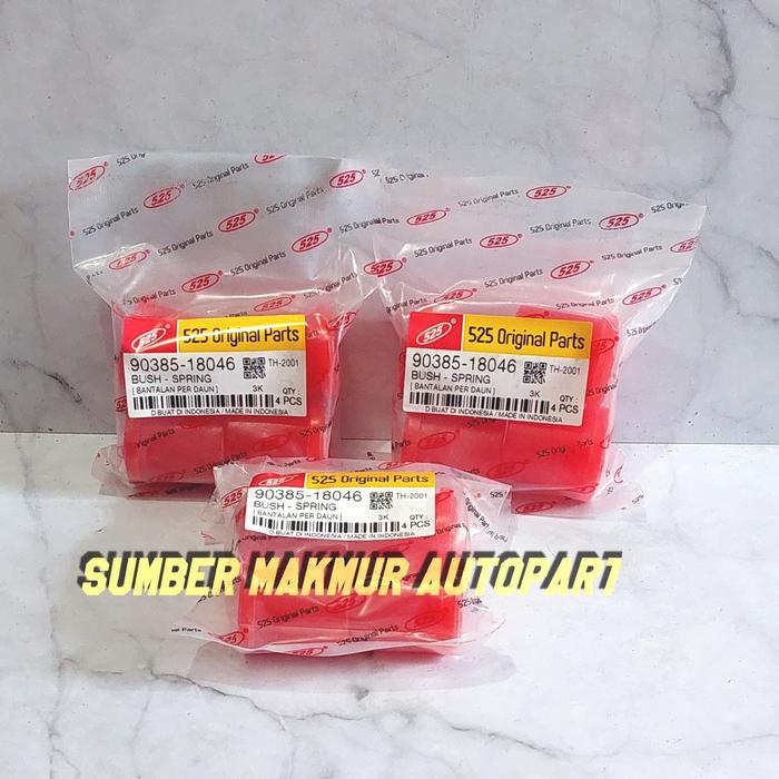 1 Set Karet Per Bos Per Anting Per Daun Kijang Super Kapsul Grand 12Pc