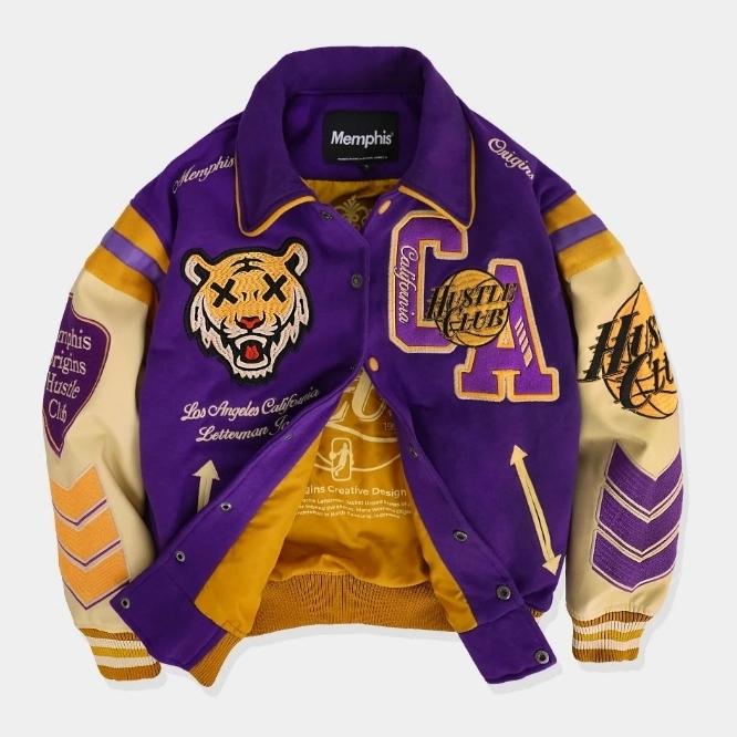 Memphisorigins - Jacket Varsity California Memphis (Limited Edition)