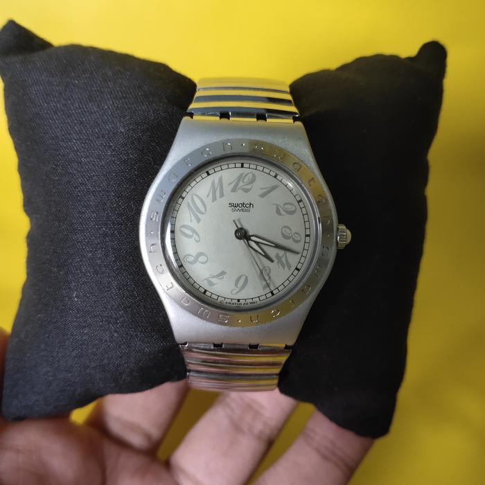 Swatch AG 1997 Irony Aluminium Original