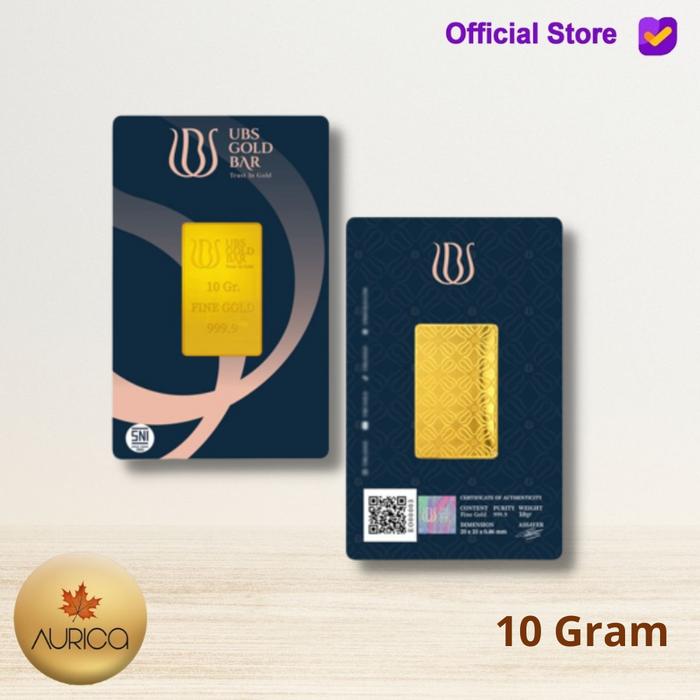 Logam Mulia UBS (LM UBS) 10 Gram