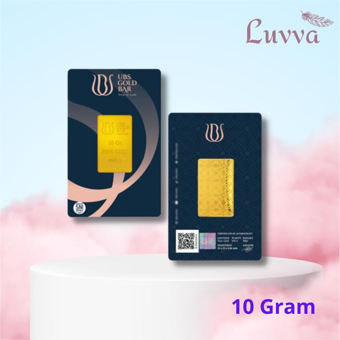 LOGAM MULIA UNTUNG BERSAMA SEJAHTERA (UBS) 10 GRAM