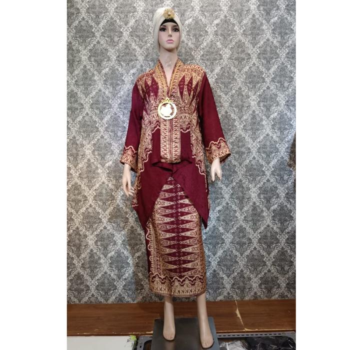 Modeluv - Set Rok Andini Viscose | Set Rok Batik Viscose Sutra