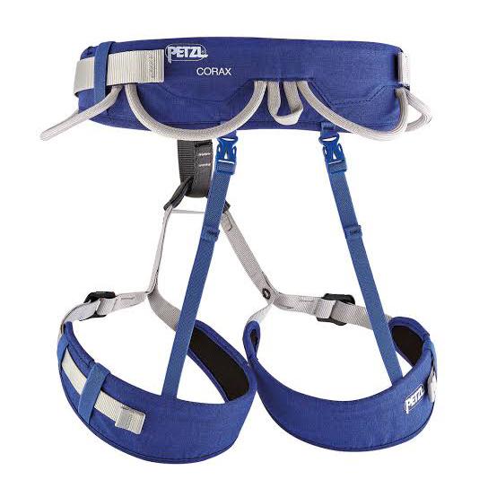 harness petzl corax adjustable harnes for climbing size 1 & 2