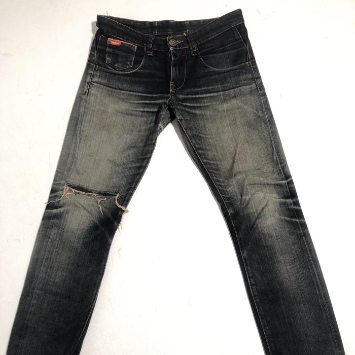 Lee cooper selvedge dry denim