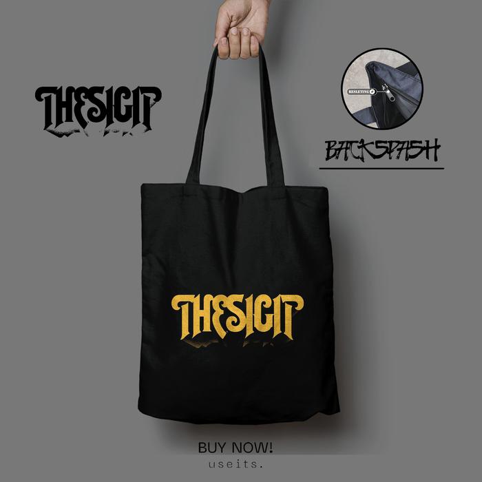 Tas Totebag Band The Sigit Custom Pria Wanita - THE SIGIT THD