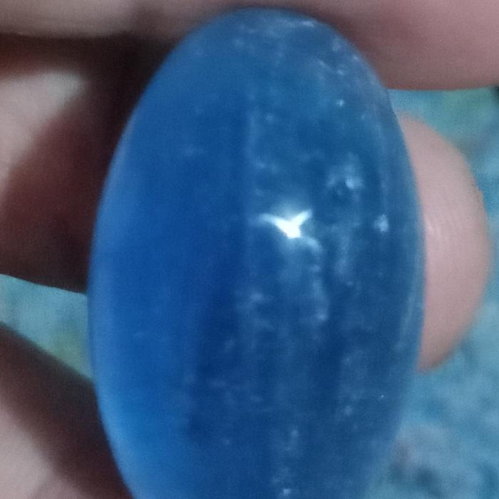 Batu akik Pandan biru langit 01
