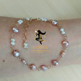 Gelang Mutiara Air Tawar | Gelang Mutiara Air Tawar Asli Lombok