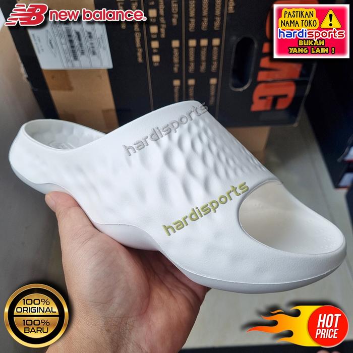Sandal Slide Pria NewBalance Fresh Foam SUFHUPW3 Hardisports
