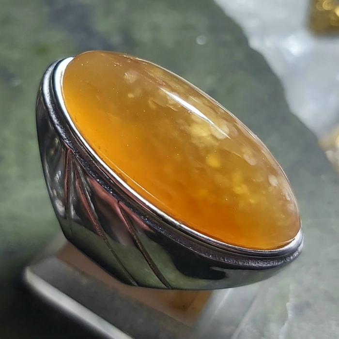 Pandan Nanas Madu - Cincin Batu Akik 04