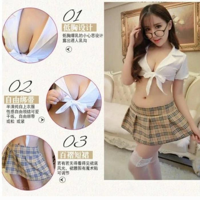 Sexy Lingerie School Japan Student