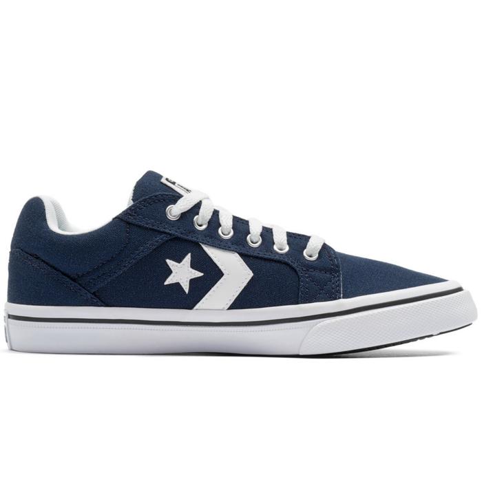 Sepatu Sneakers Wanita Converse El Distrito 2.0 Ox Navy White 167009C